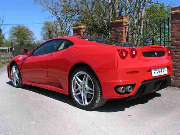 2005 Ferrari F430 F1 Coupe in Rosso Corsa with Racing Seats