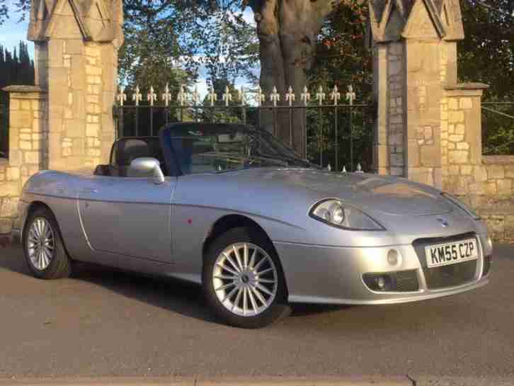 2005 Barchetta 1.8 16V 2dr [LHD] 2 door