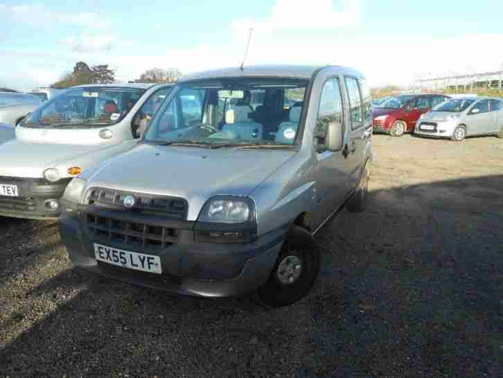 2005 Fiat Doblo 1.3 Family 5dr