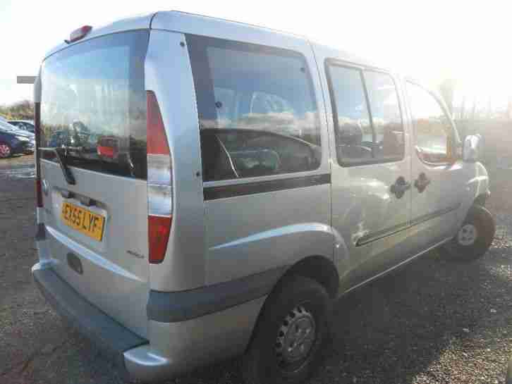2005 Fiat Doblo 1.3 Family 5dr