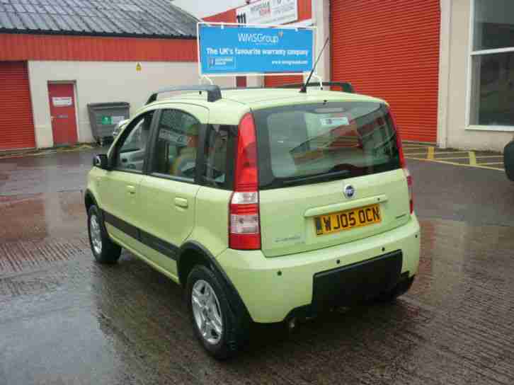 2005 Fiat Panda 1.2 4x4 Finance From £80.34pm ZERO Deposit!!!