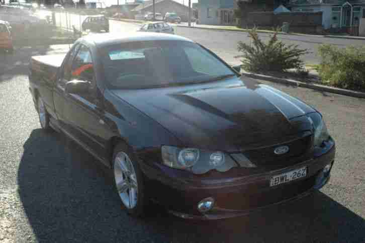 2005 Ford Falcon BA XR6 Purple A Utility