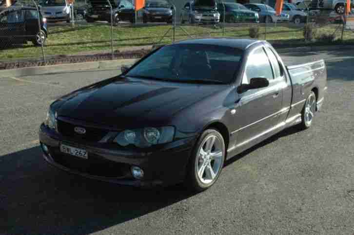 2005 Ford Falcon BA XR6 Purple A Utility