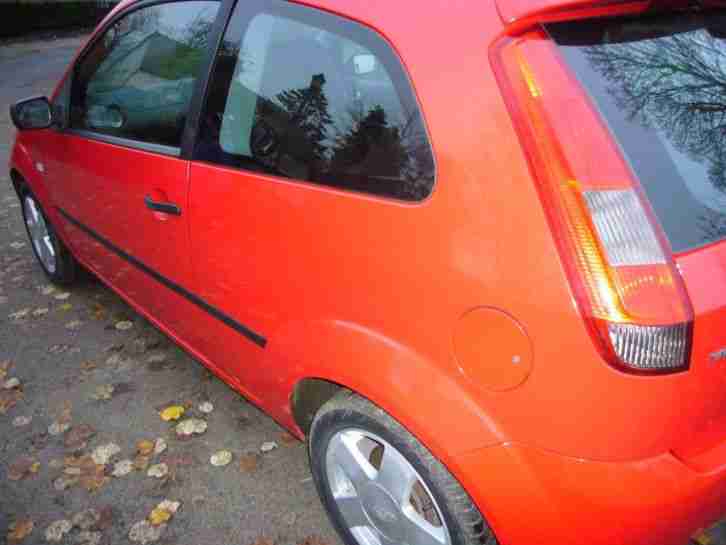 2005 Ford Fiesta Zetec