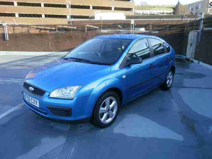 2005 Ford Focus 1.6TDCi ( 110ps ) LX Turbo Diesel Alloys