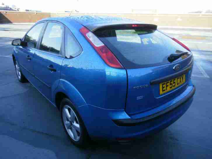 2005 Ford Focus 1.6TDCi ( 110ps ) LX Turbo Diesel Alloys