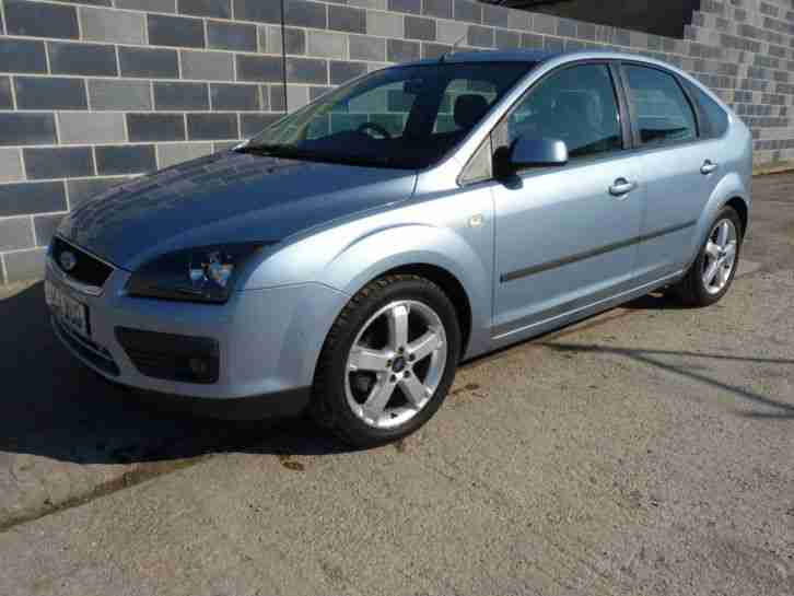 2005 Ford Focus 1.6TDCi ( 110ps ) Zetec Air Con only 83'000 miles