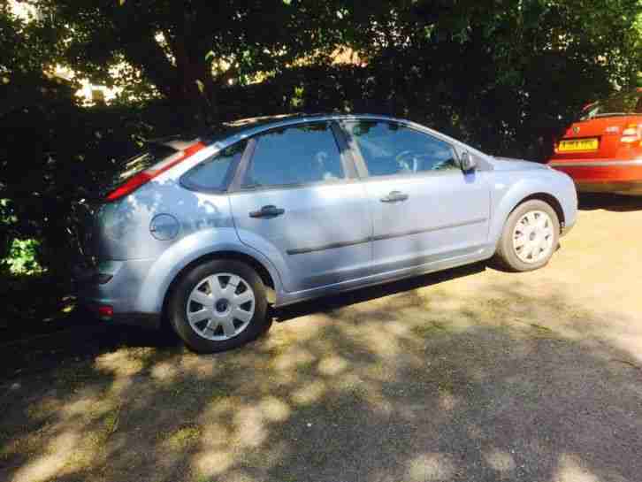 Ford Focus. Ford car from United Kingdom
