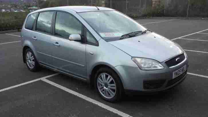 2005 Ford Focus C-MAX 1.8 16v Ghia 5 DOOR