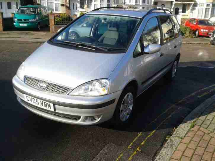 2005 Ford Galaxy 1.9 TD Zetec 5dr [130 PS] 5 door MPV