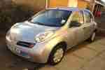 2005 Grey Micra