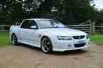 2005 HOLDEN UTE SS 5.7 V8 CREWMAN WHITE VERY