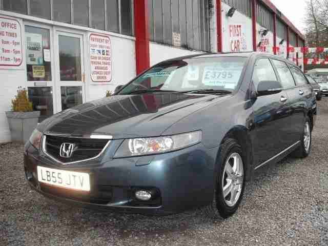 2005 HONDA ACCORD EXECUTIVE VTEC ESTATE PETROL
