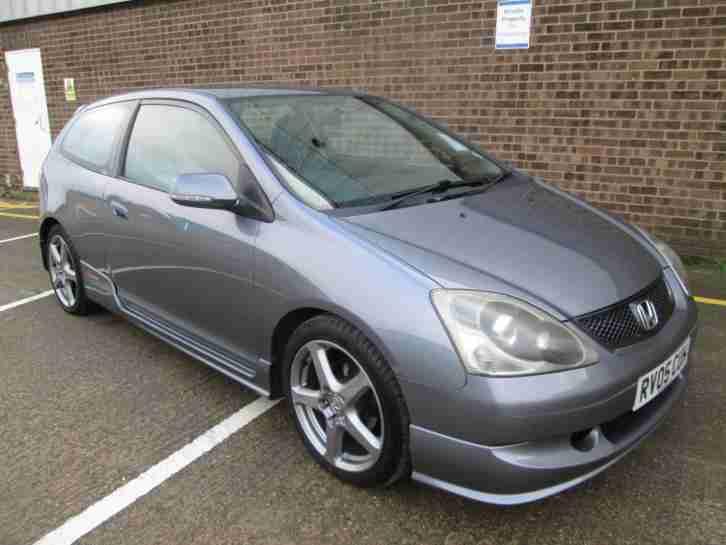 2005 HONDA CIVIC 1.6I V TEC TYPE S SPORT