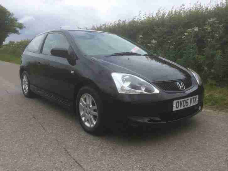 2005 HONDA CIVIC 1.7i CTDi SE 3dr