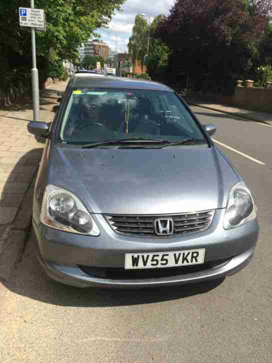 2005 HONDA CIVIC SE GREY