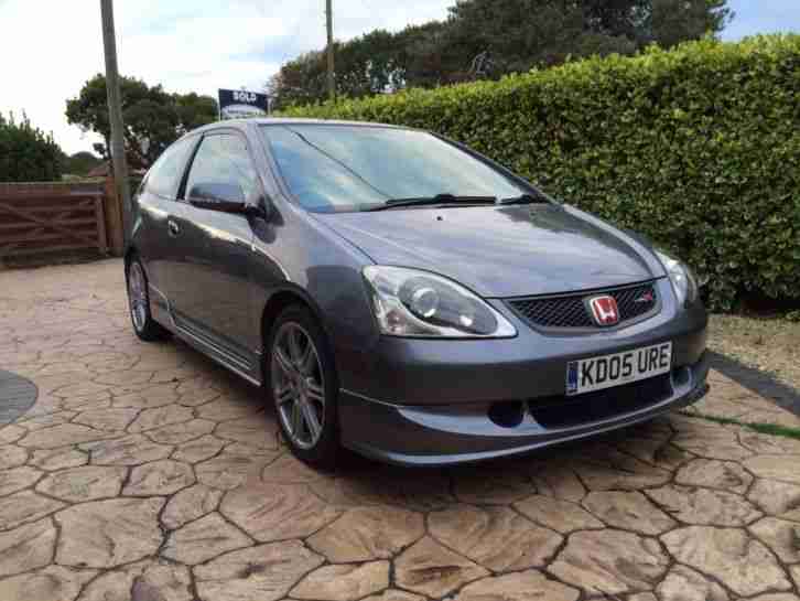 2005 HONDA CIVIC TYPE-R GREY