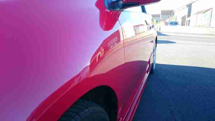 2005 HONDA CIVIC TYPE-R RED