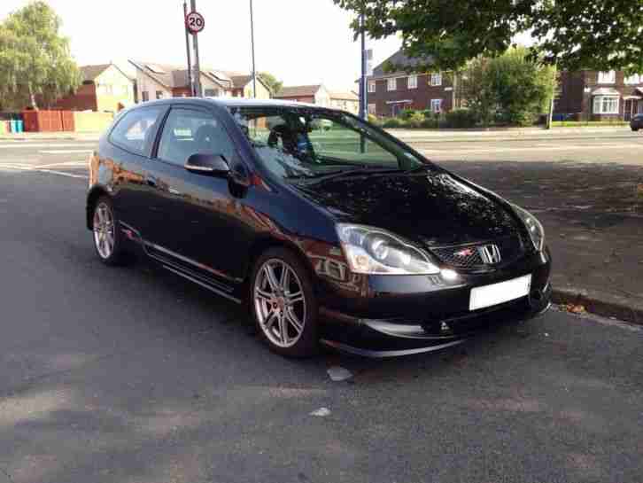 2005 HONDA CIVIC TYPE R REPLICA 1.6 VTEC SPORT EP2 BLACK