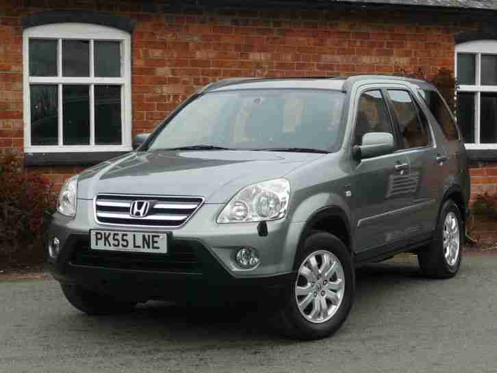 2005 HONDA CR-V 2.0 i-VTEC SPORT 4WD 4X4 Estate Petrol Manual Silver/Grey