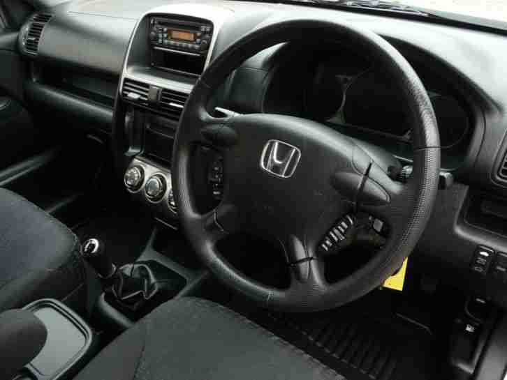 2005 HONDA CR-V 2.0 i-VTEC SPORT 4WD 4X4 Estate Petrol Manual Silver/Grey