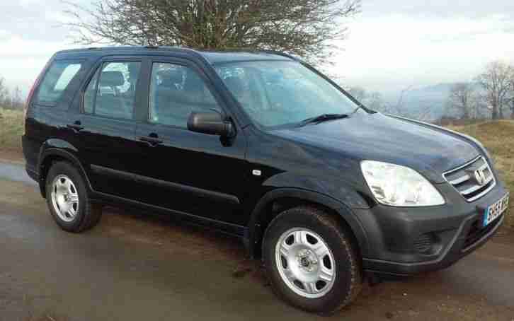 2005 HONDA CR V 2.2 I CTDI SE DIESEL BLACK 4