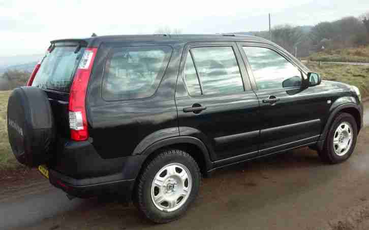 2005 HONDA CR-V 2.2 I-CTDI SE DIESEL BLACK 4 X 4 LONG MOT FULL SERVICE HISTORY