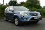 2005 CR V I CTDI EXECUTIVE BLUE HIGH