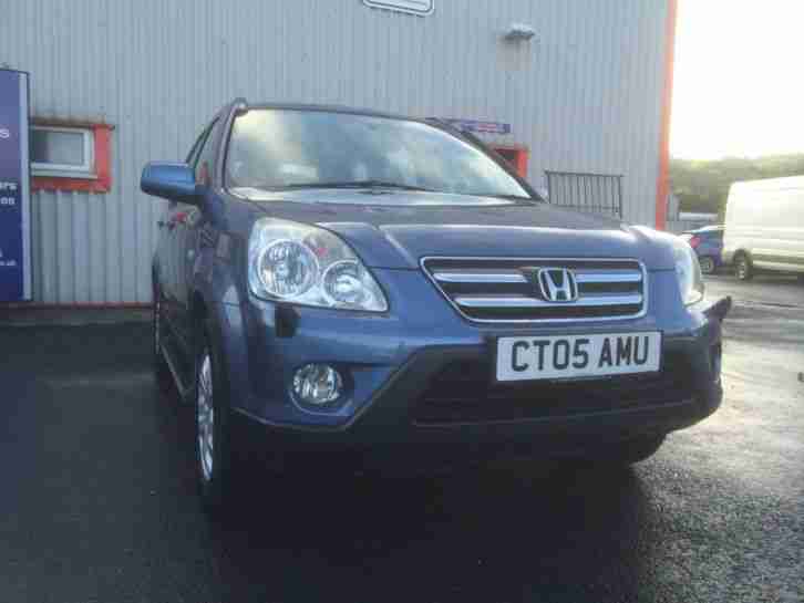 2005 HONDA CR-V I-CTDI SPORT FULL HISTORY GREAT VALUE ESTATE DIESEL