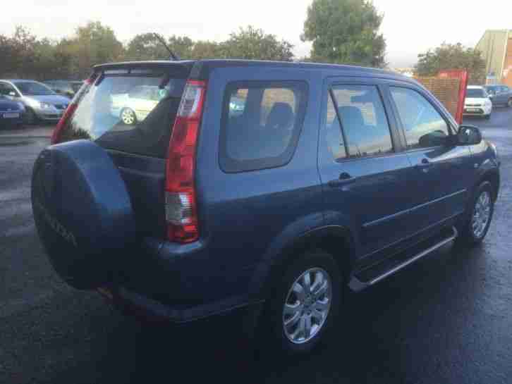 2005 HONDA CR-V I-CTDI SPORT FULL HISTORY GREAT VALUE ESTATE DIESEL
