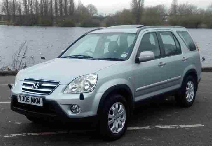 Honda CR. Honda car from United Kingdom