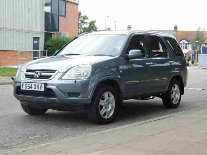 2005 HONDA CR-V I-VTEC EXECUTIVE ESTATE PETROL