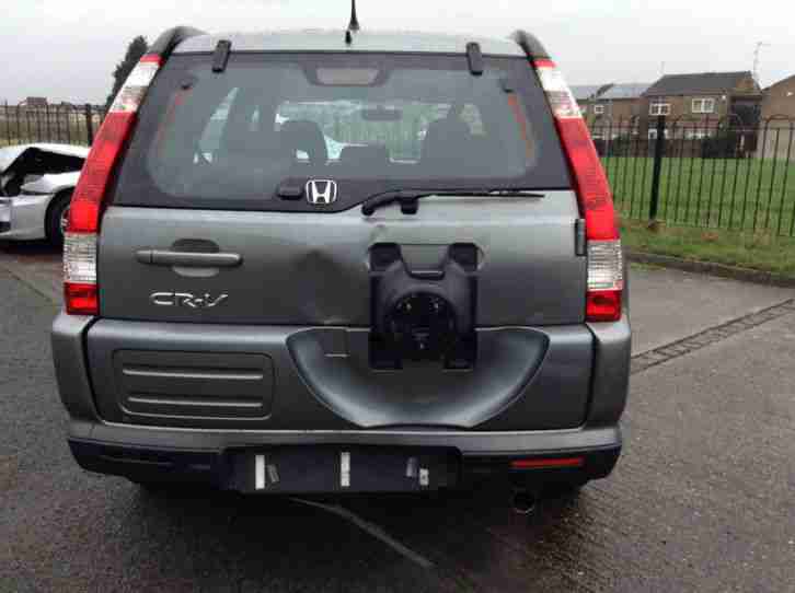 2005 HONDA CR-V SE GREY--VERY LIGHT DAMAGED REPAIRABLE SALVAGE DRIVE AWAY DAMAGE