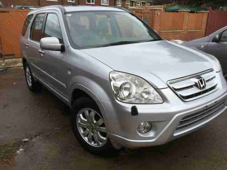 2005 HONDA CR-V VTEC EXECUTIVE AUTO SILVER