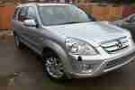 2005 HONDA CR V VTEC EXECUTIVE AUTO SILVER