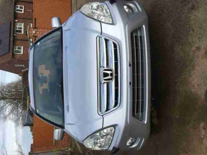 2005 HONDA CR-V VTEC EXECUTIVE AUTO SILVER