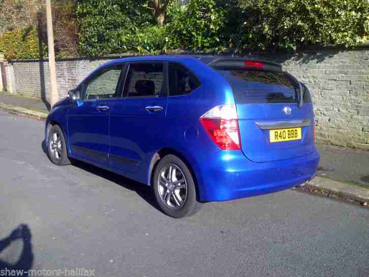 2005 HONDA FR-V VTEC SE BLUE 6 SEATER 6 SPEED MANUAL FHSH CD/AIR CON