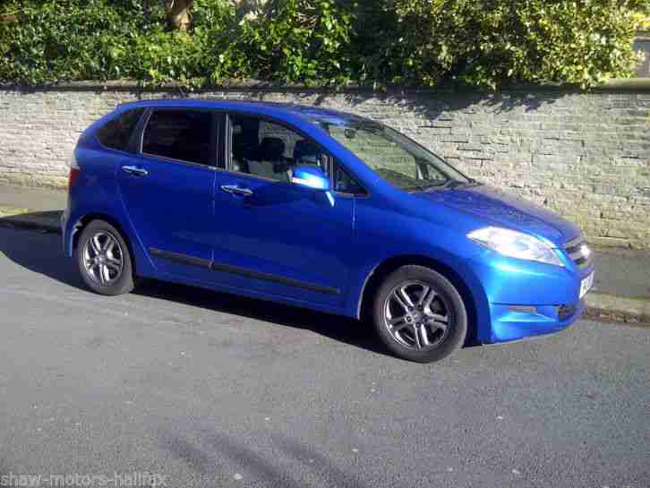 2005 HONDA FR-V VTEC SE BLUE 6 SEATER 6 SPEED MANUAL FHSH CD/AIR CON