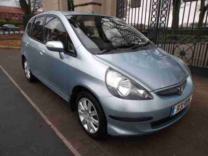 2005 HONDA JAZZ 1.3 DSI SE 5DR 82 BHP 65000 MILES 10 STAMP SERVICE HISTORY A/C