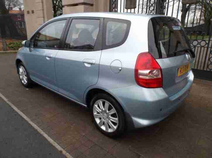 2005 HONDA JAZZ 1.3 DSI SE 5DR 82 BHP 65000 MILES 10 STAMP SERVICE HISTORY A/C