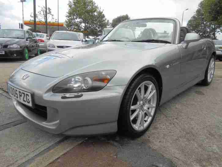 2005 HONDA S2000 2.0 GT 16V 6SPEED MANUAL SPORTS CABRIOLET CONVERTIBLE PETROL