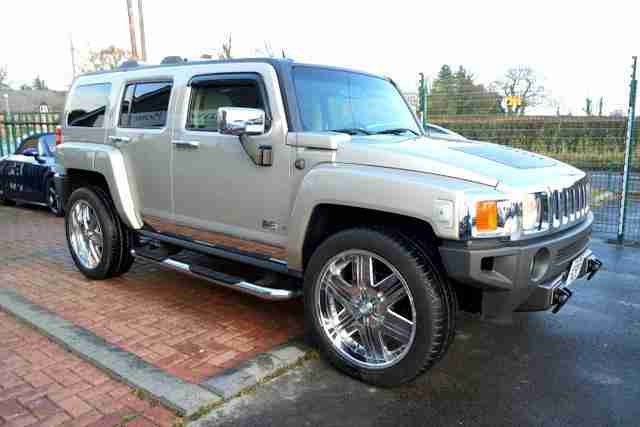 2005 HUMMER 3.5 H3 AUTO - LOW MILES - EXTERMELLY WELL LOOK AFTER