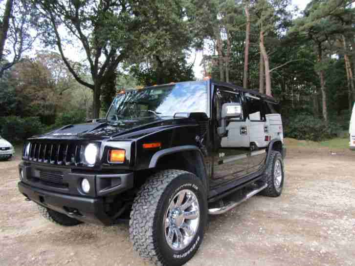 2005 HUMMER H2 6.0 V8 LUXURY SUV AUTO