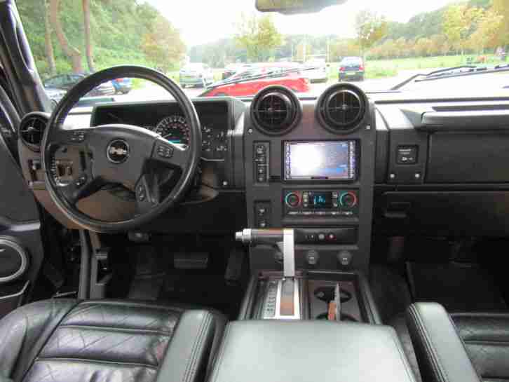 2005 HUMMER H2 6.0 V8 LUXURY SUV AUTO