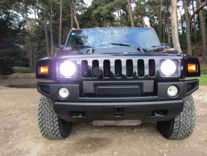 2005 HUMMER H2 6.0 V8 LUXURY SUV AUTO WITH SERVICE HISTORY