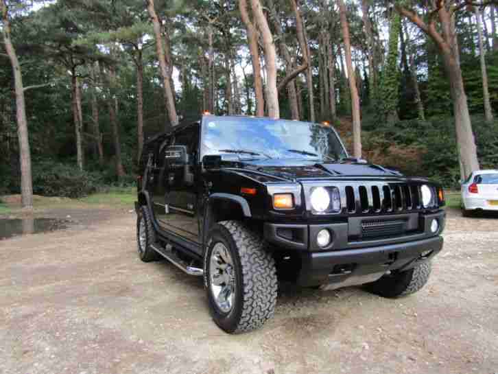 2005 H2 6.0 V8 LUXURY SUV AUTO WITH