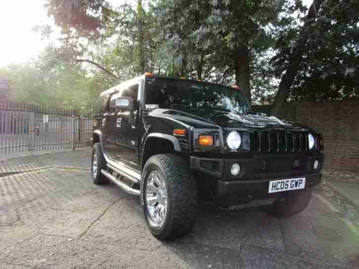 2005 HUMMER H2 6.0 V8 LUXURY