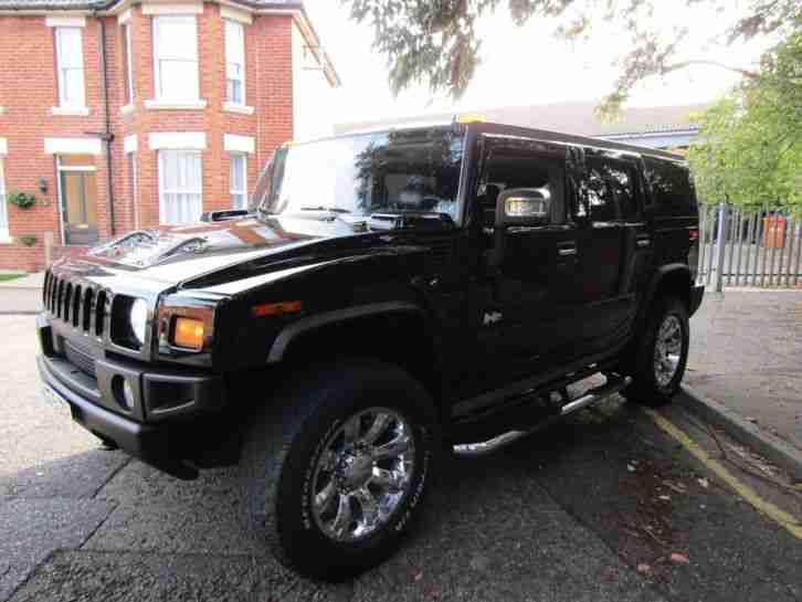 2005 HUMMER H2 6.0 V8 LUXURY