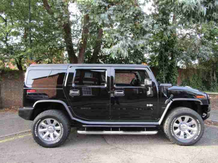 2005 HUMMER H2 6.0 V8 LUXURY