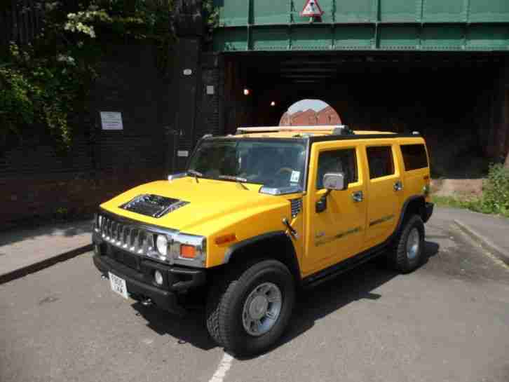 2005 HUMMER H2 6.0 V8 STUNNING RECENT IMPORT IN VGC WITH EXTRAS